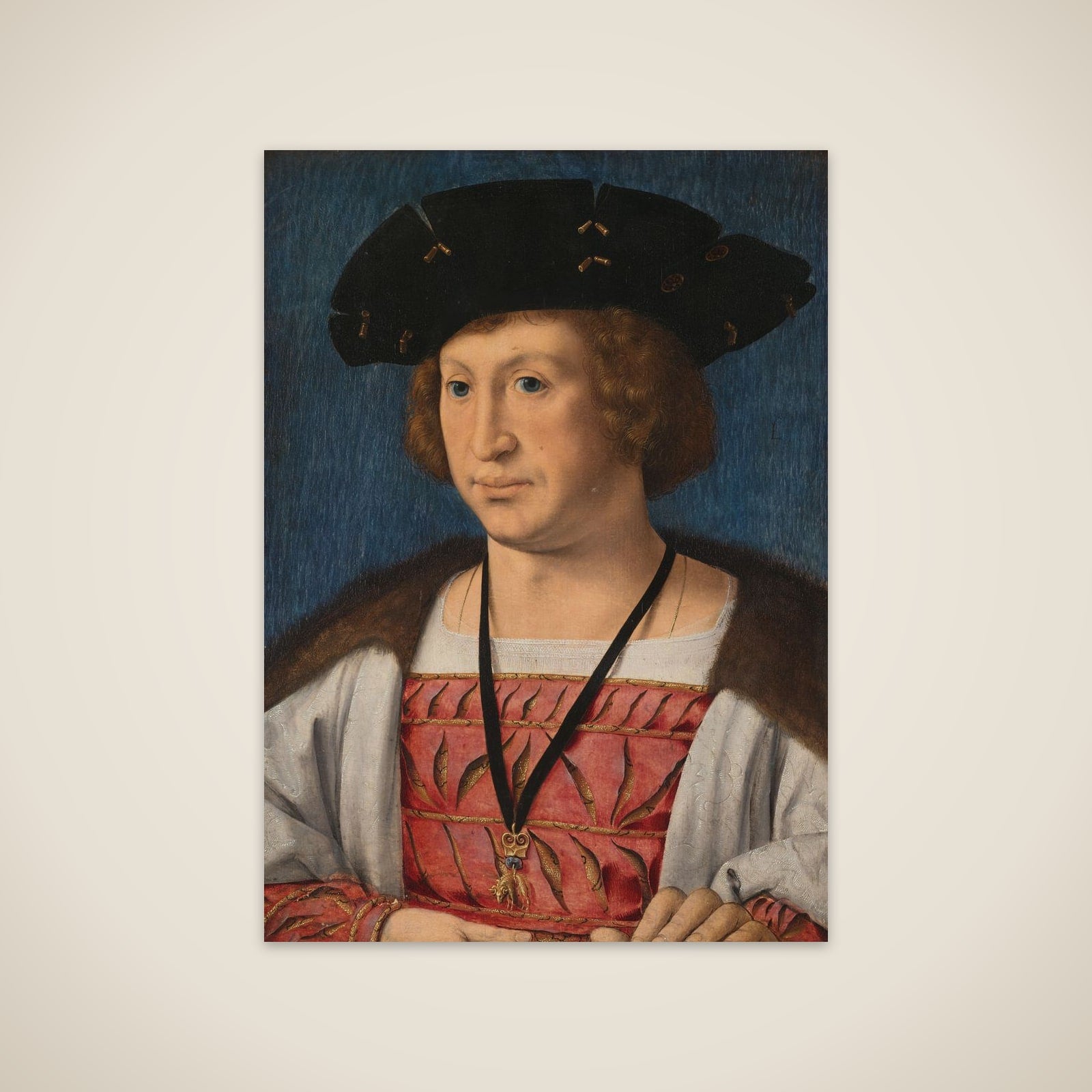Floris van Egmond (1469-1539), Count of Buren en Leerdam unframed print