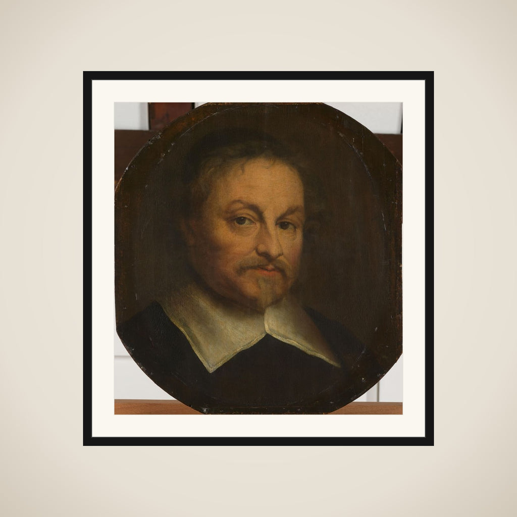 Joost van den Vondel (1587-1679), Poet framed