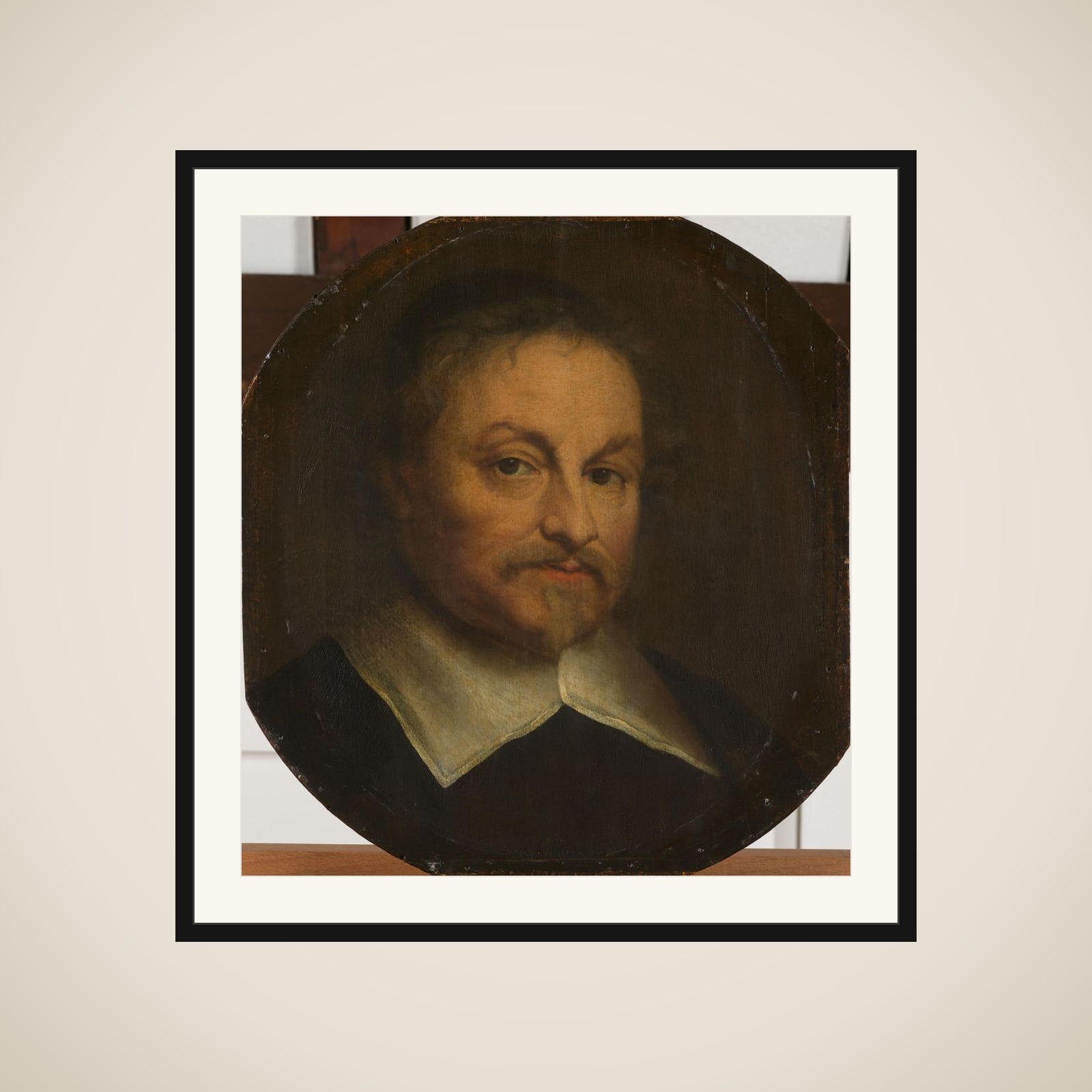 Joost van den Vondel (1587-1679), Poet framed