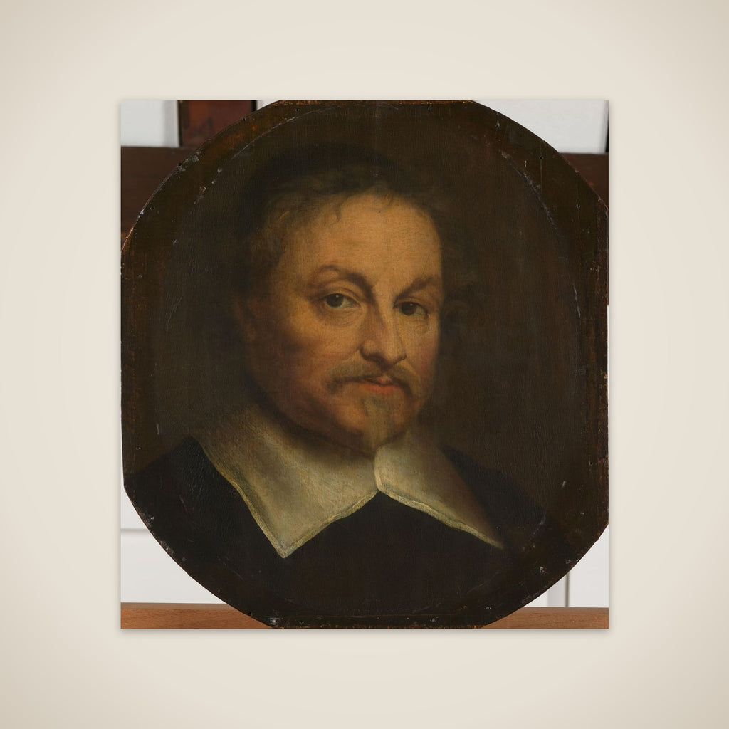Joost van den Vondel (1587-1679), Poet unframed print