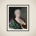 Maria Theresa, Archduchess of Austria, Queen of Hungary and Bohemia, and Holy Roman Empress framed