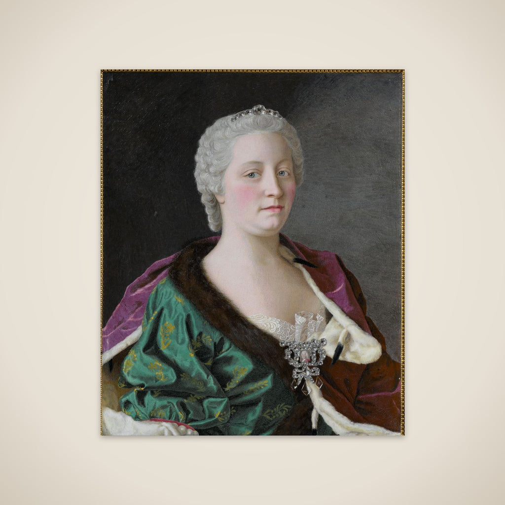 Maria Theresa, Archduchess of Austria, Queen of Hungary and Bohemia, and Holy Roman Empress unframed print