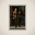 Portrait of Maurits (1567-1625), Prince of Orange framed
