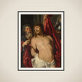 Ecce homo framed