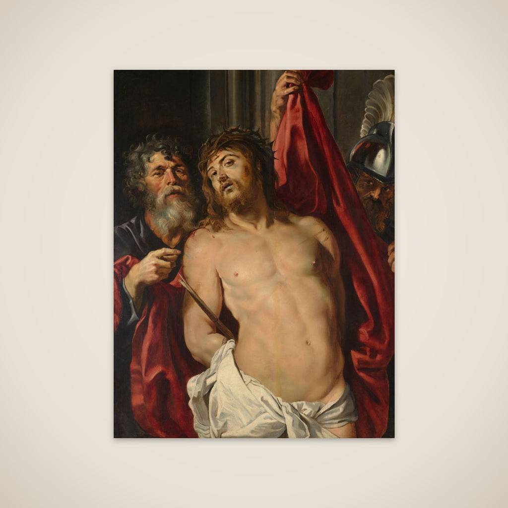 Ecce homo unframed print