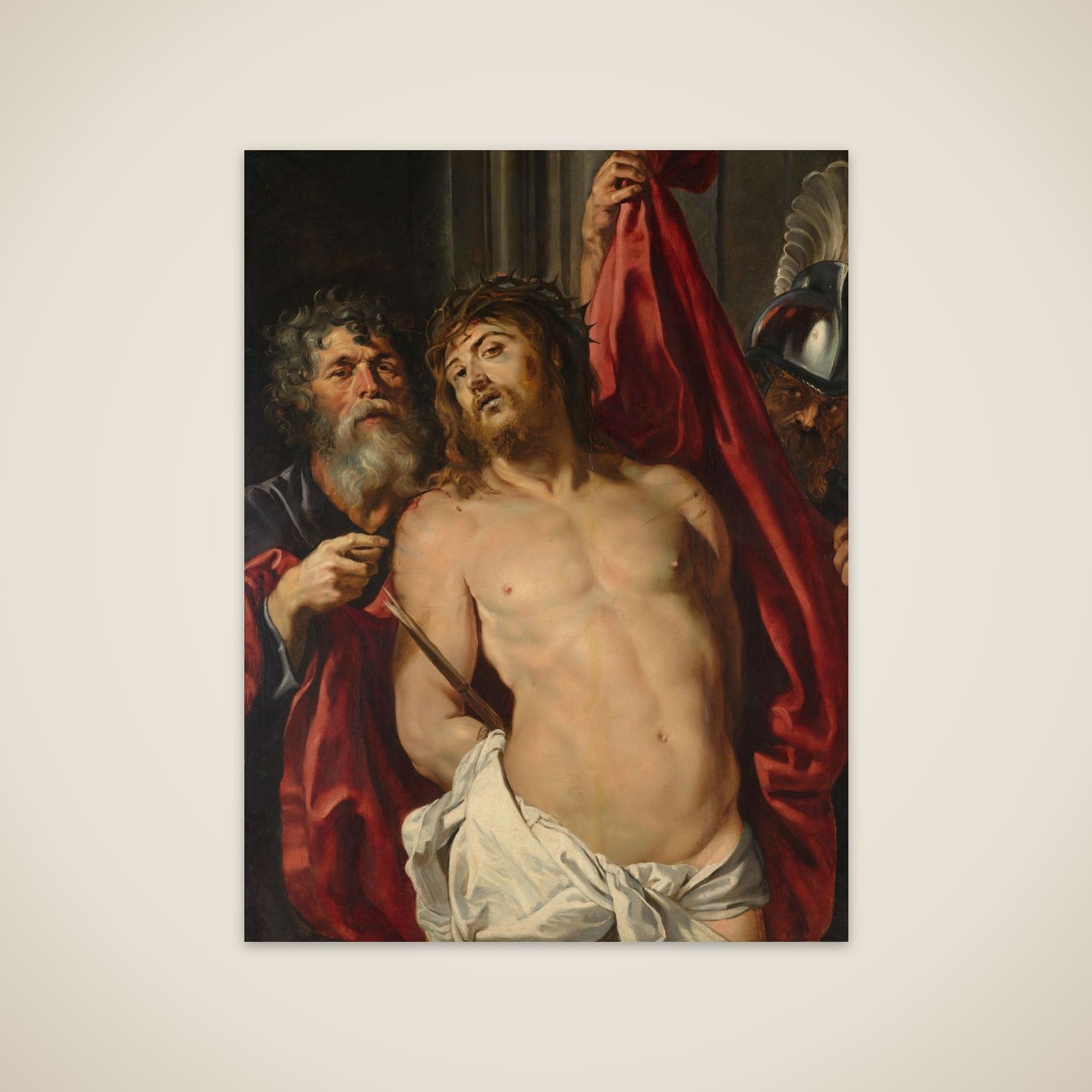 Ecce homo unframed print