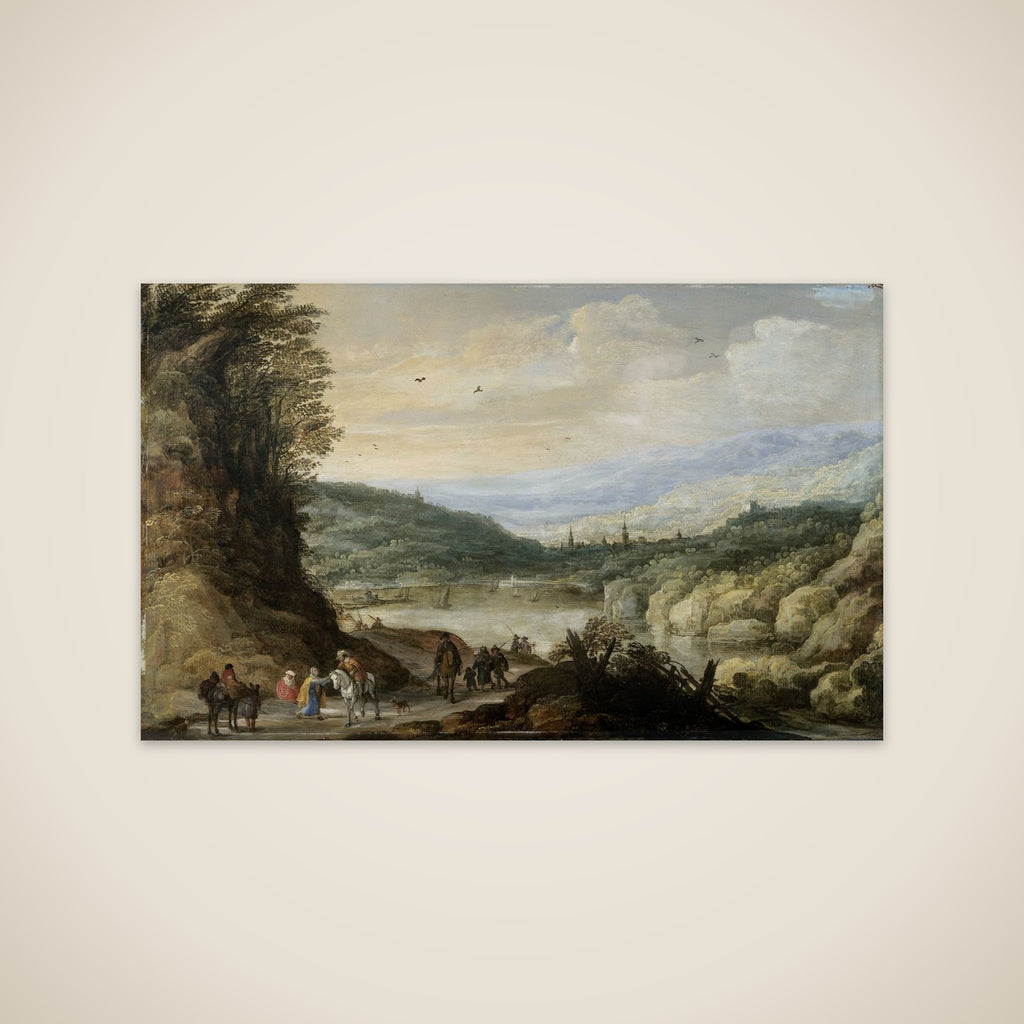 Landscape unframed print