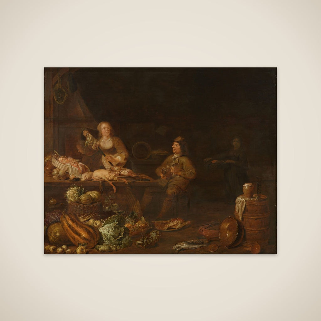 Kitchen Interior unframed print