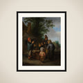 The Quacksalver framed