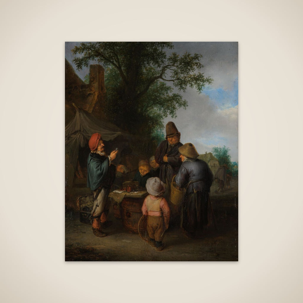 The Quacksalver unframed print