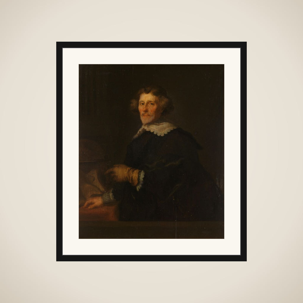 Portrait of Pieter Corneliszoon Hooft, Bailiff of Muiden, Historian and Poet framed