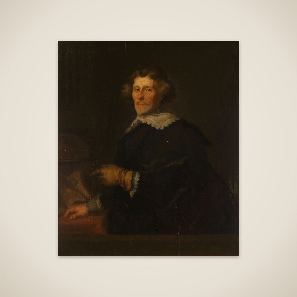 Portrait of Pieter Corneliszoon Hooft, Bailiff of Muiden, Historian and Poet unframed print