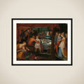 one of a series of twelve on the Insurrection of the Batavians against the Romans " framed