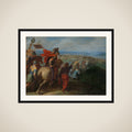 "The Romans under Cerealis Defeat Claudius Civilis and the Batavians following betrayal from within framed