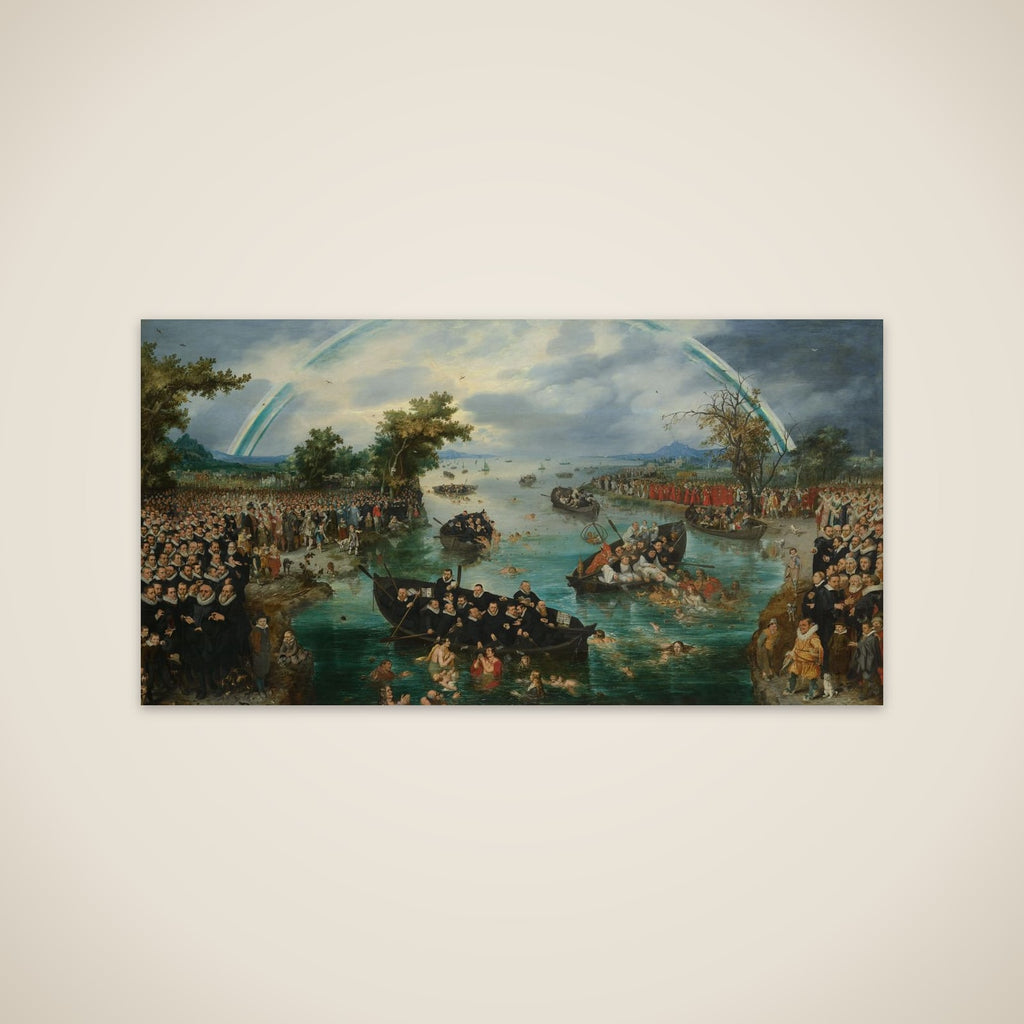 Fishing for Souls unframed print