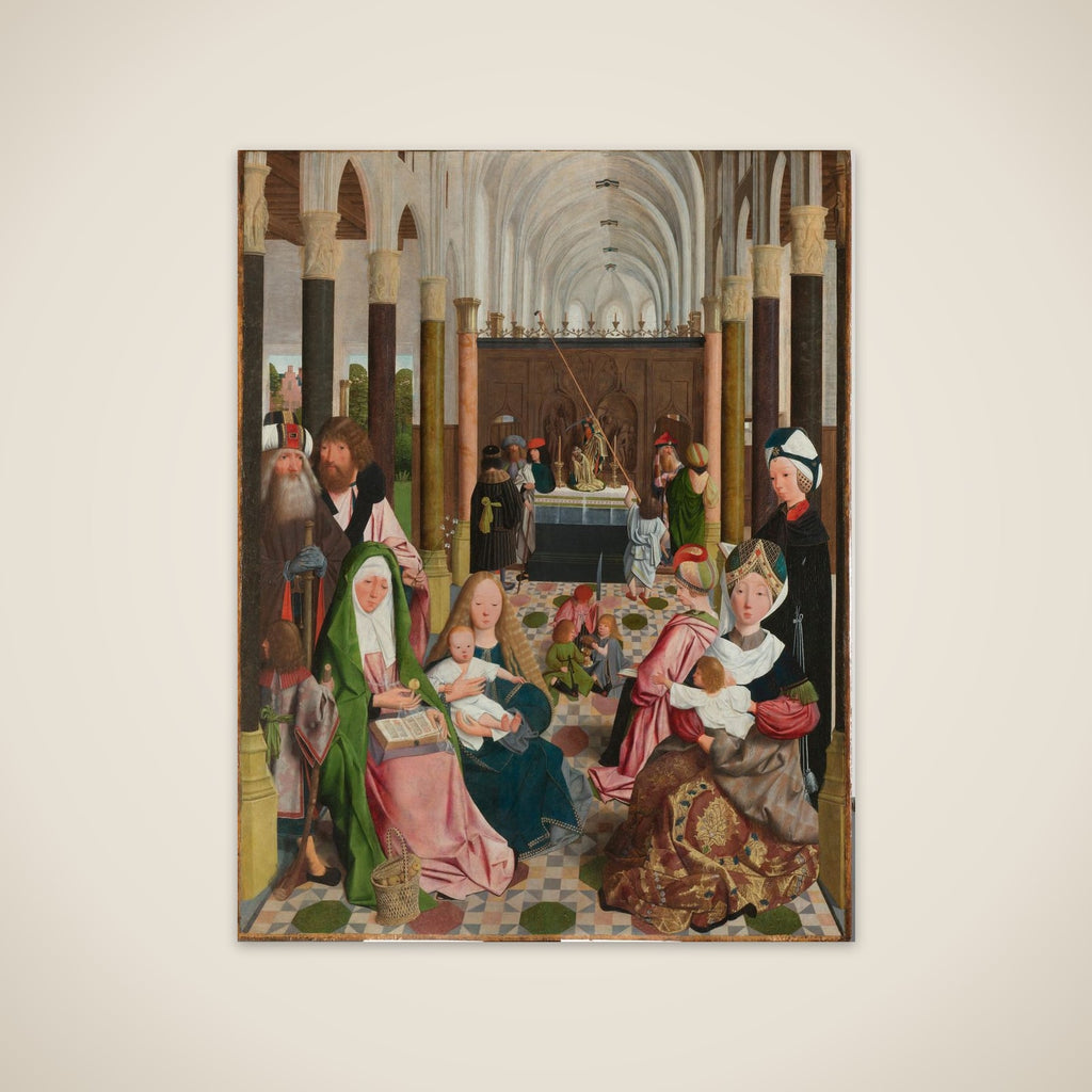 The Holy Kinship unframed print