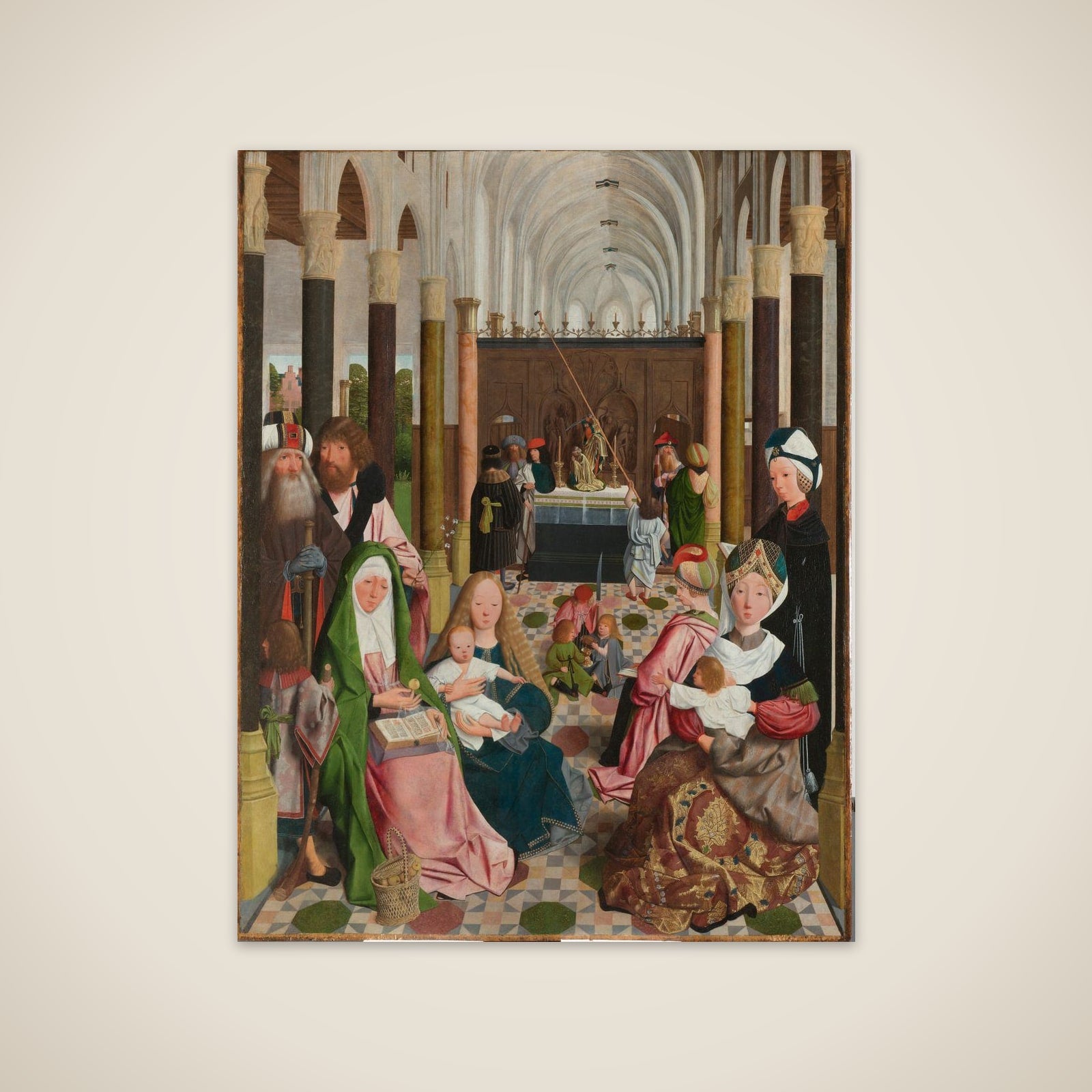 The Holy Kinship unframed print