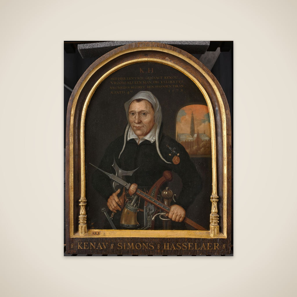 Kenau Simonsdr Hasselaer unframed print