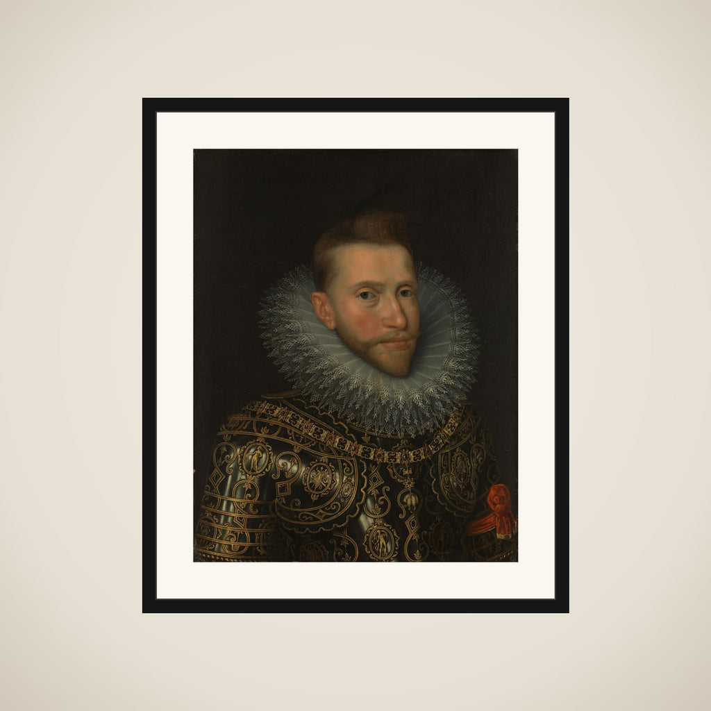 Portrait of Archduke Albert of Austria (1559-1621) framed