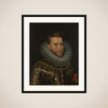 Portrait of Archduke Albert of Austria (1559-1621) framed