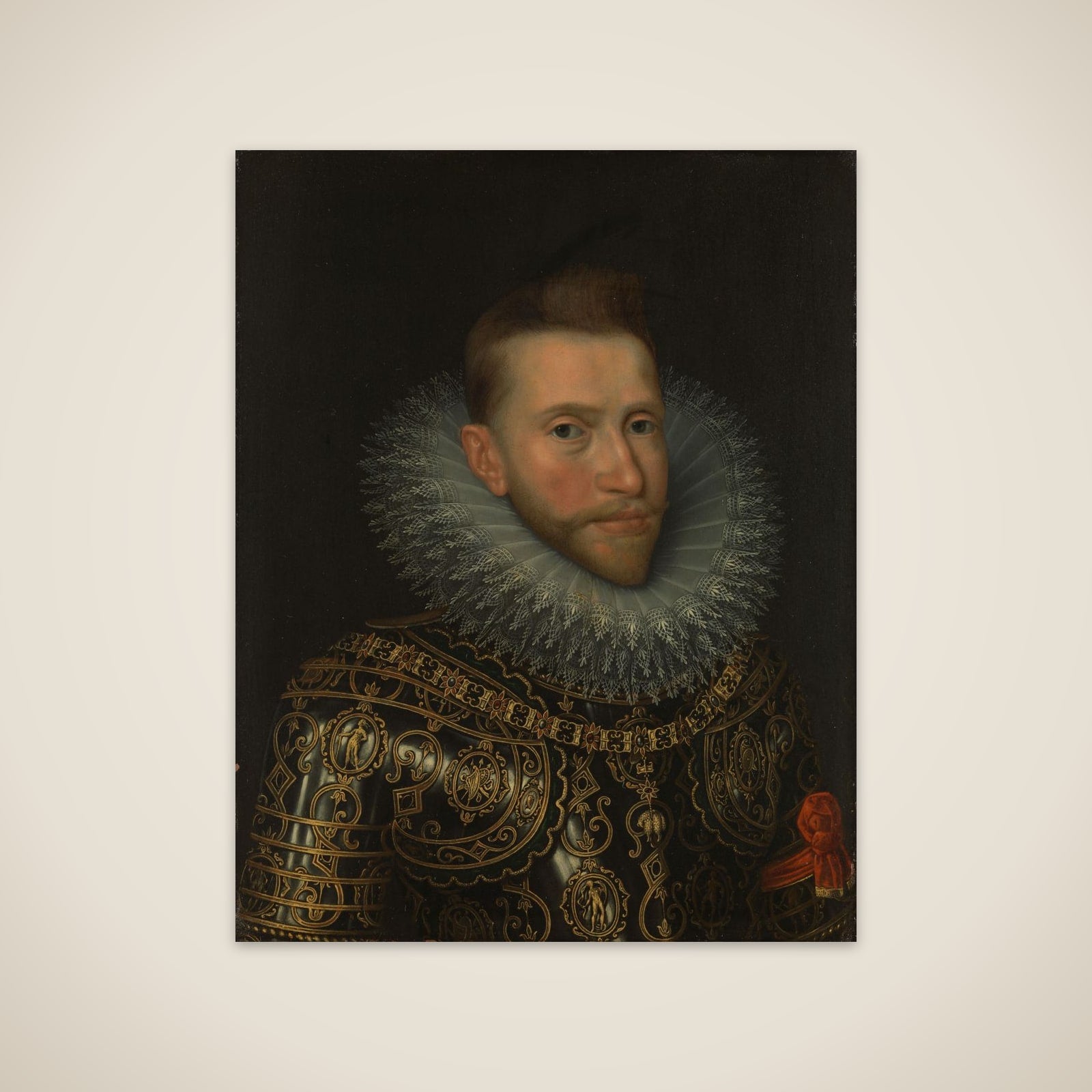 Portrait of Archduke Albert of Austria (1559-1621) unframed print