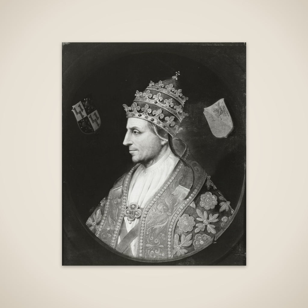 Pope Adrian VI unframed print
