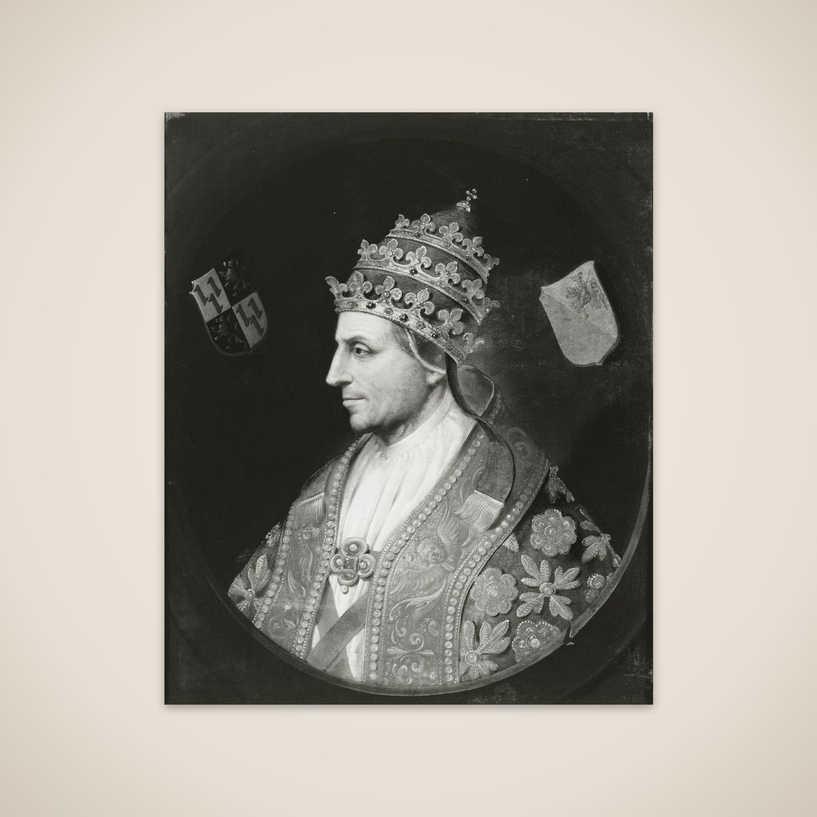 Pope Adrian VI unframed print
