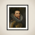 Portrait of Ambrogio Spinola (1569-1630) framed