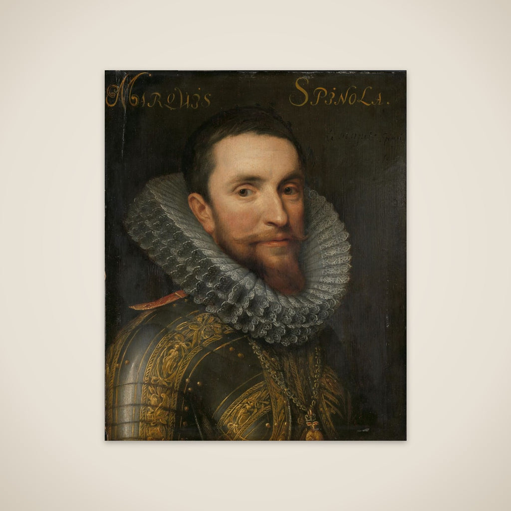 Portrait of Ambrogio Spinola (1569-1630) unframed print