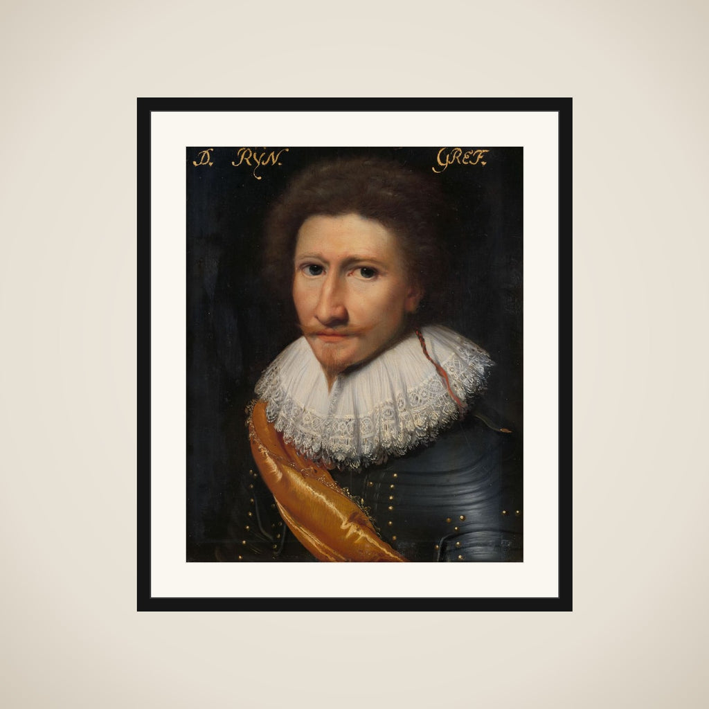 Portrait of Johann Conrad von Salm (1590-1625), Waldgrave and Rhinegrave of Dhaun framed
