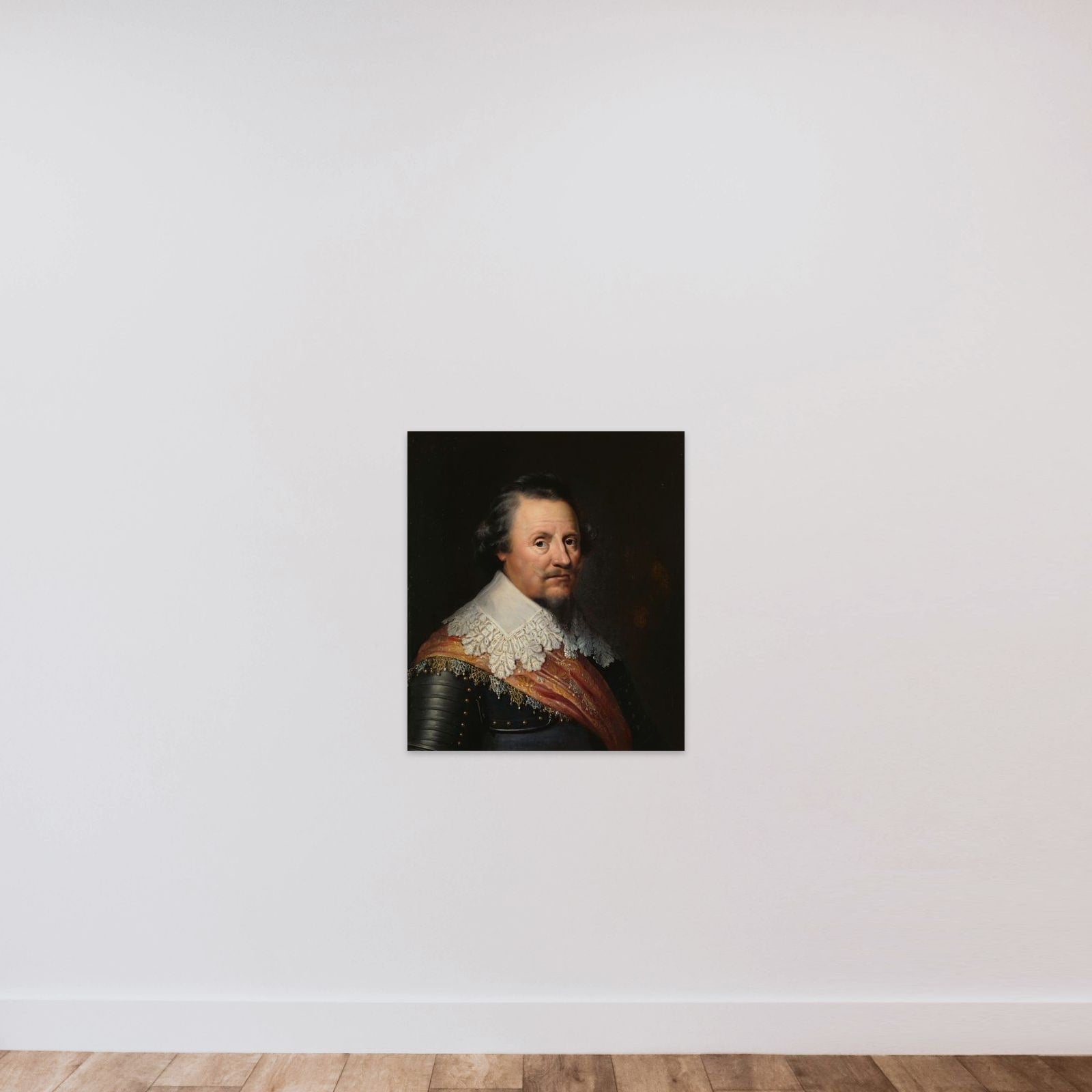 Portrait of Ernst Casimir I (1573-1632), Count of Nassau-Dietz unframed — shown to scale