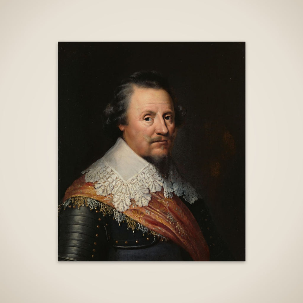Portrait of Ernst Casimir I (1573-1632), Count of Nassau-Dietz unframed print