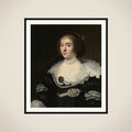 Sophia Hedwig von Braunschweig-Wolfenbüttel (1592-1642). Wife of Ernst Casimir framed