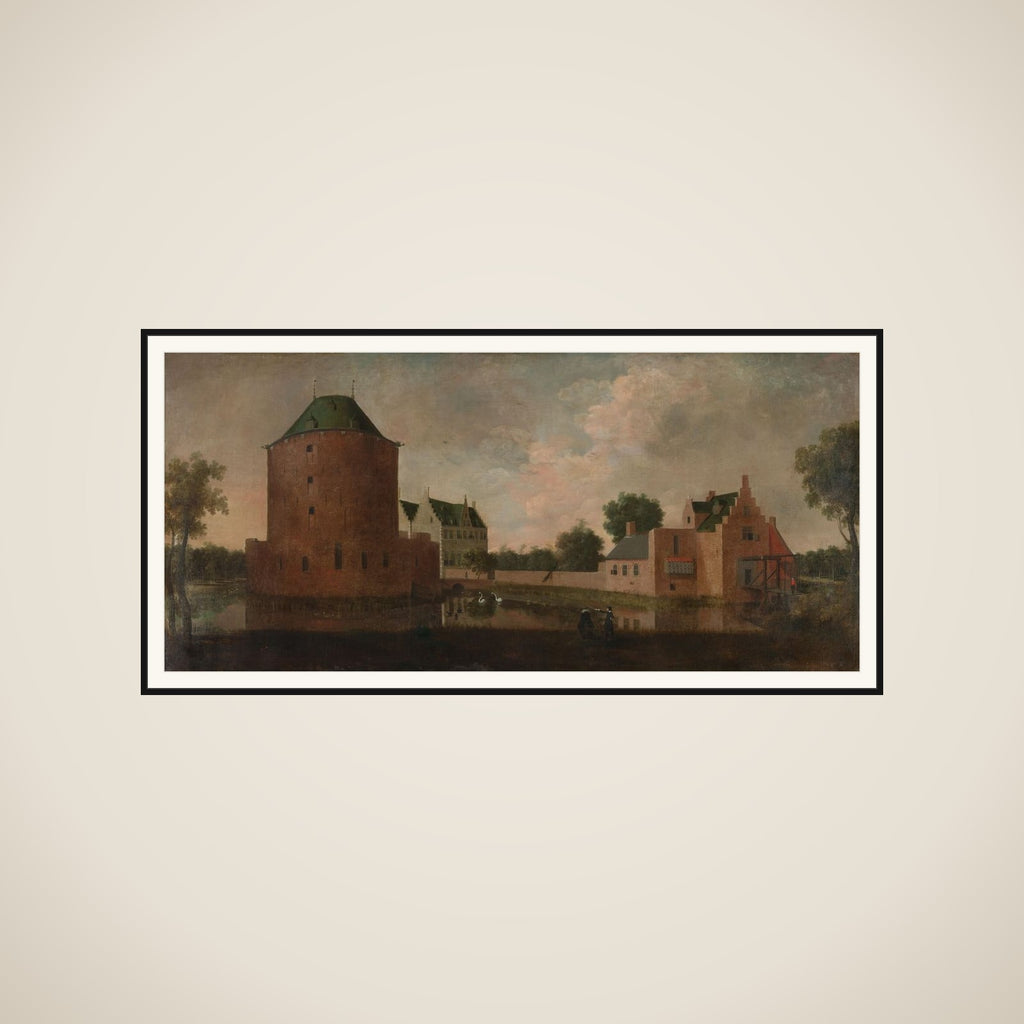 Teylingen Castle framed