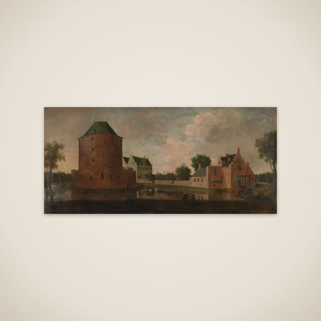 Teylingen Castle unframed print