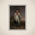 Louis Napoleon (1778-1846), King of Holland from 1806 to 1810, in the uniform of the life guards on foot, decorated with the Grand Cross of the Royal Order of the Union of Holland and the Officers Cross of the Legion of Honor framed