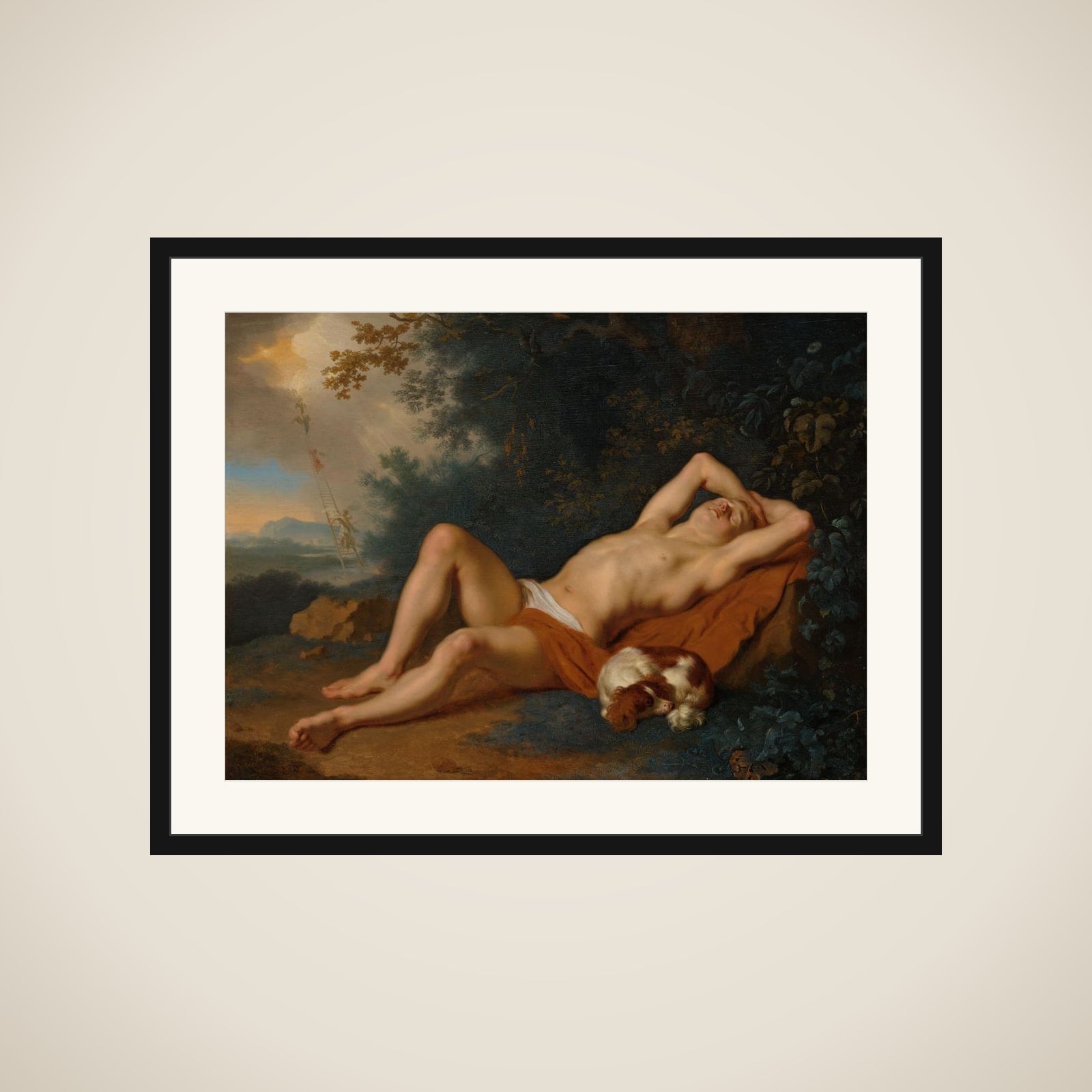 Jacob’s Dream framed
