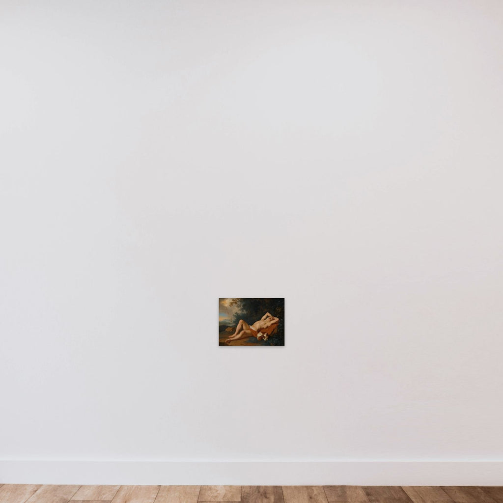 Jacob’s Dream unframed — shown to scale