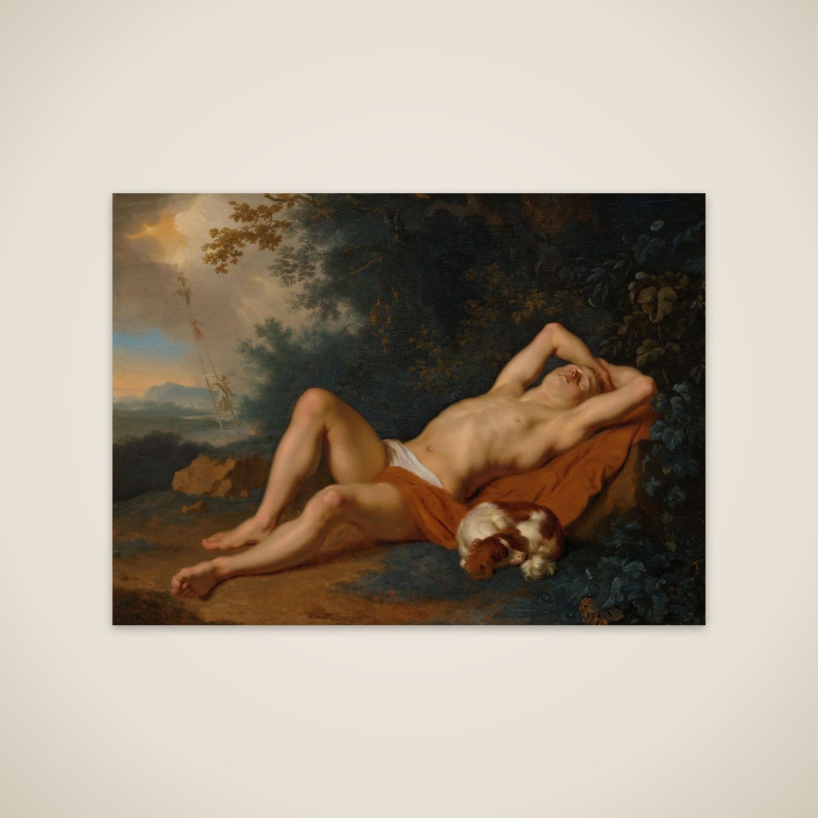 Jacob’s Dream unframed print