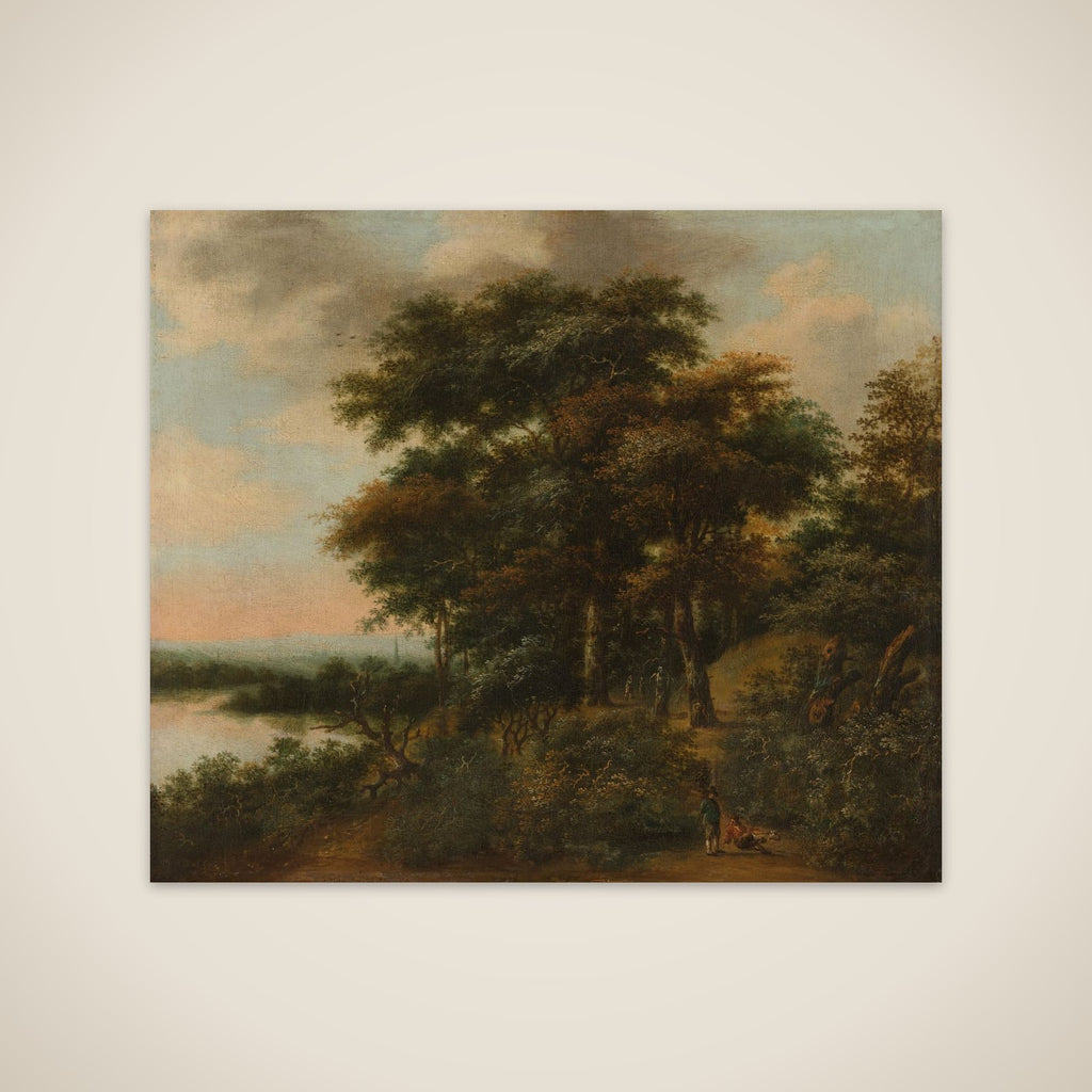 Wooded Landscape unframed print