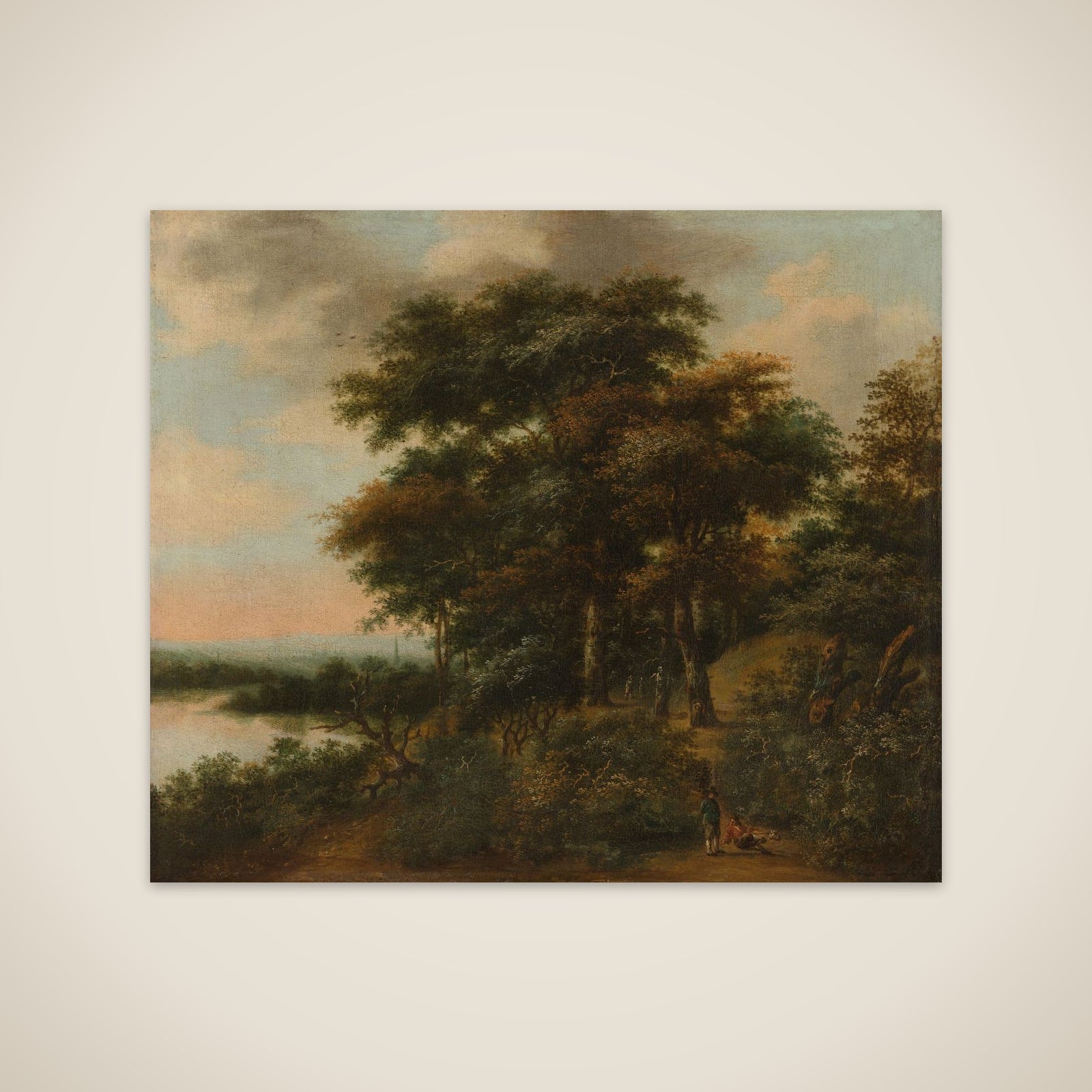 Wooded Landscape unframed print
