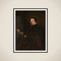 Portrait of Andries van Eertvelt (1590-1652) framed