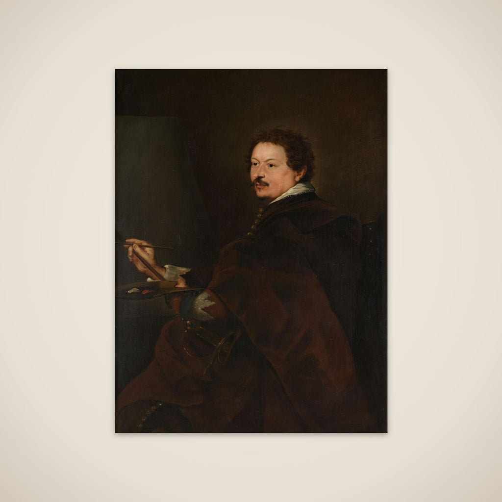 Portrait of Andries van Eertvelt (1590-1652) unframed print