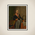 Jonkheer Theodorus Frederik van Capellen (1762-1824), Vice Admiral framed