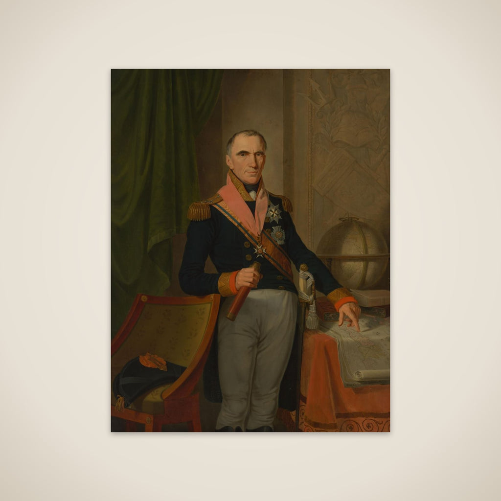 Jonkheer Theodorus Frederik van Capellen (1762-1824), Vice Admiral unframed print