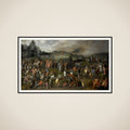 Allegory of Abuses by the Authorities of Church and State framed