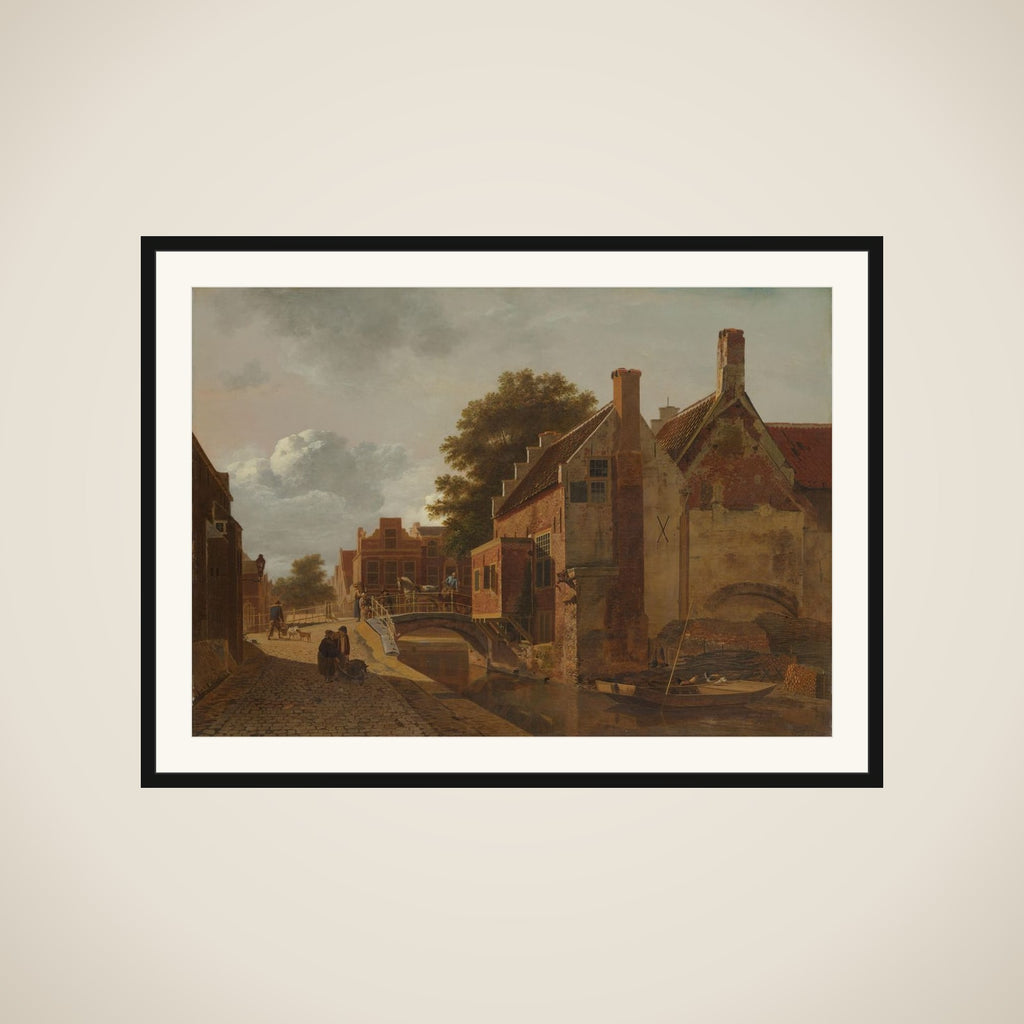 The Kalvermarkt, The Hague framed