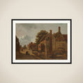 The Kalvermarkt, The Hague framed