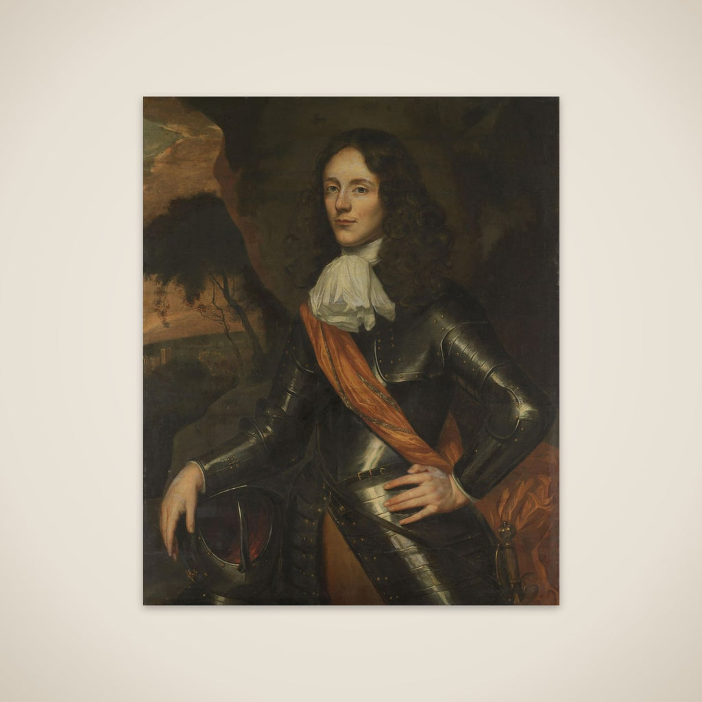 Portrait of James, 4th Lord Cranstoun (in or after 1643-85/88) unframed print