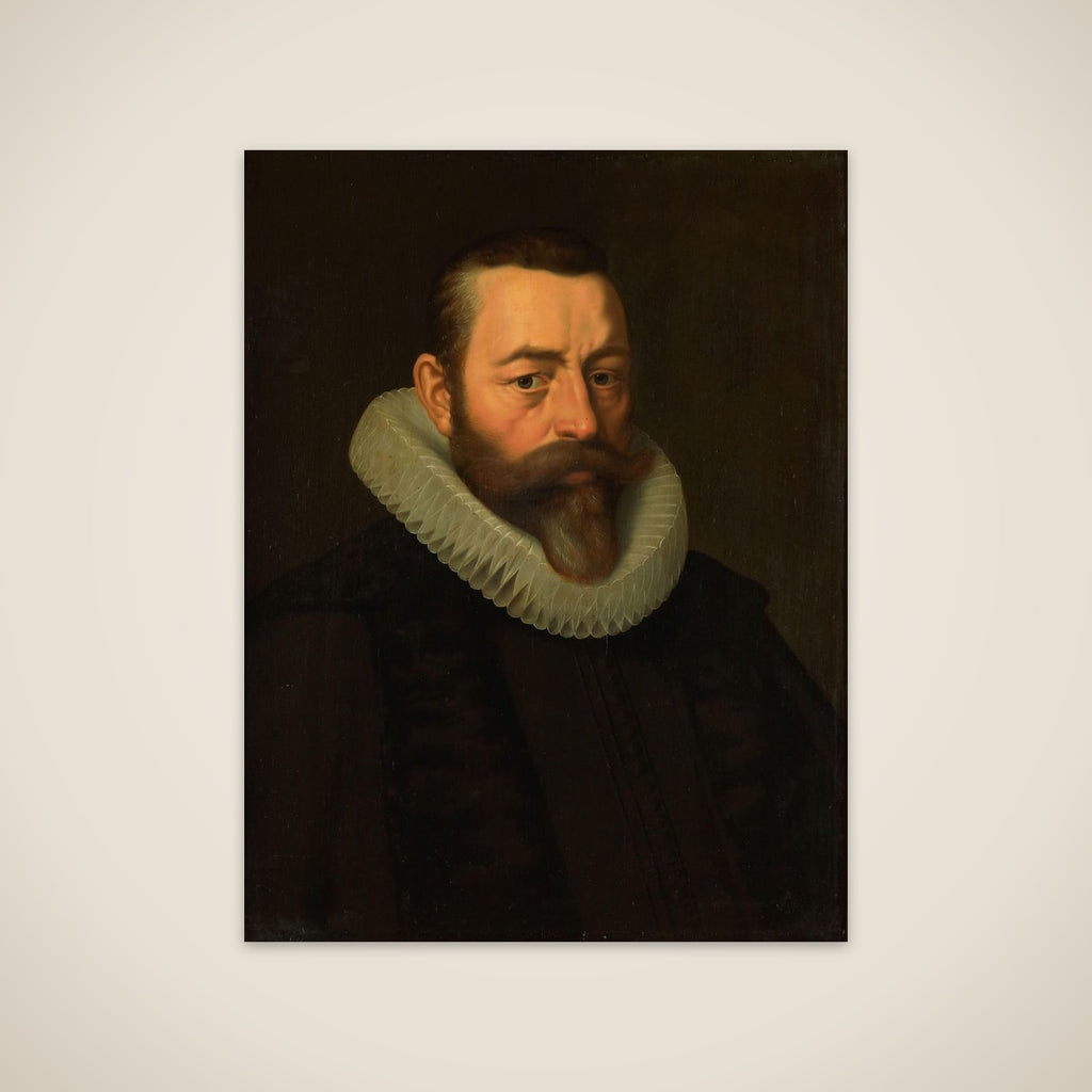 Portrait of Pieter Dircksz Hasselaer (1554-1616) unframed print